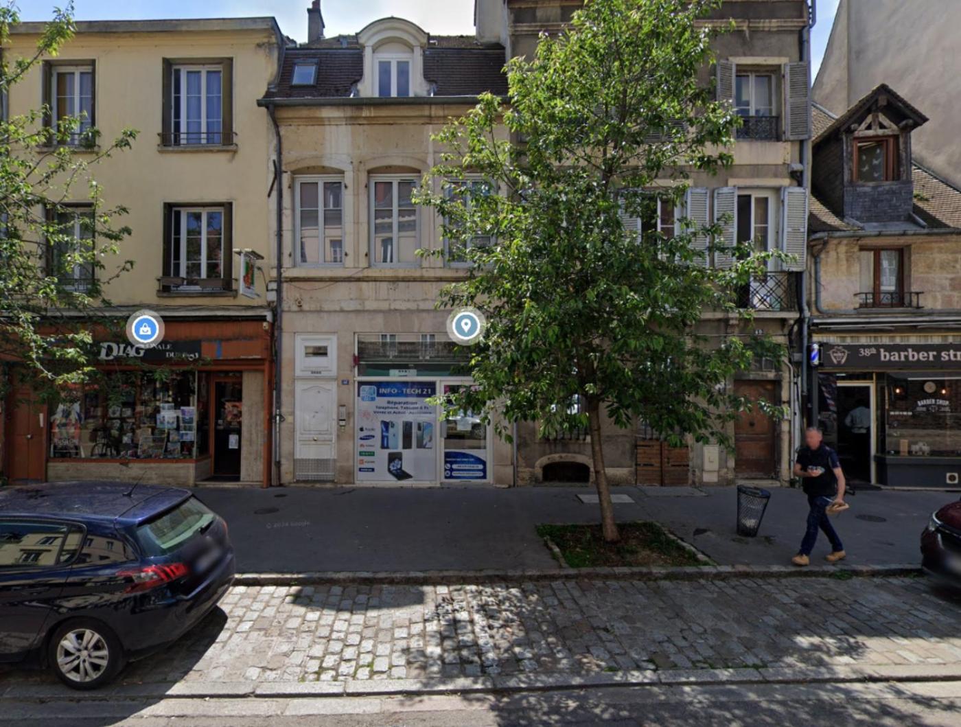 Grand T1 Au Calme - Dijon Centre Διαμέρισμα Εξωτερικό φωτογραφία
