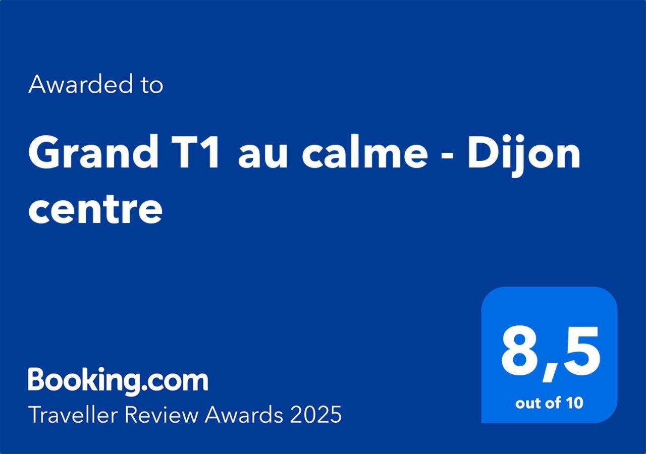 Grand T1 Au Calme - Dijon Centre Διαμέρισμα Εξωτερικό φωτογραφία